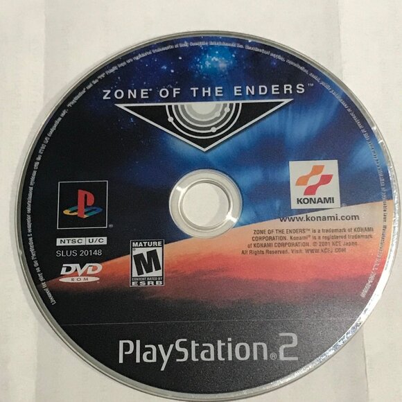 PS2 Zone of the Enders PlayStation 2 - Picture 1 of 2